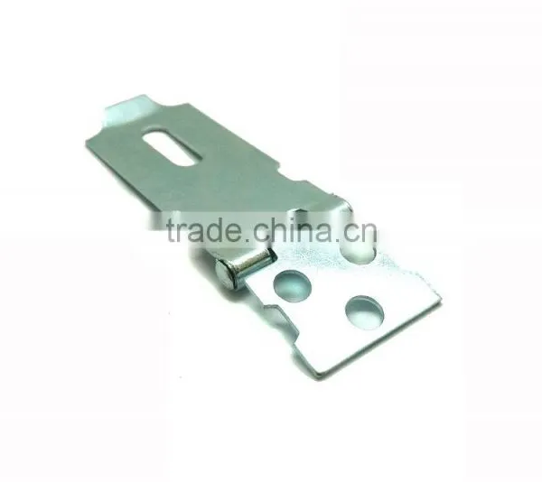Zinc Finished Door Hardware Padlock Clasp Hasp and Staple 2", Regular Hasps and Staple photo-4