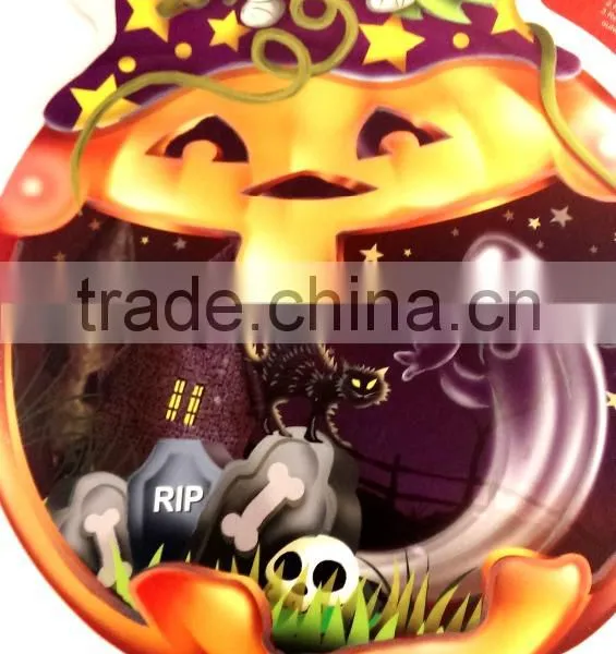 Halloween Design Window Decoration Vinyl Sticker, Festival Home Decoration Sticker photo-2