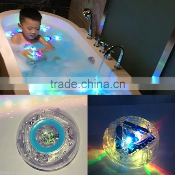 Dongguan Toys Bath Led Light Toys Waterproof Funny Bathroom Bathing Tub LED Lights Toys for Kids Bathtub photo-2