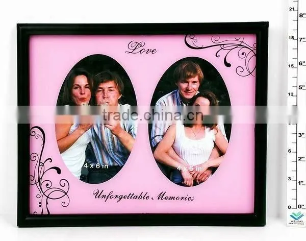 PLASTIC PHOTO FRAME