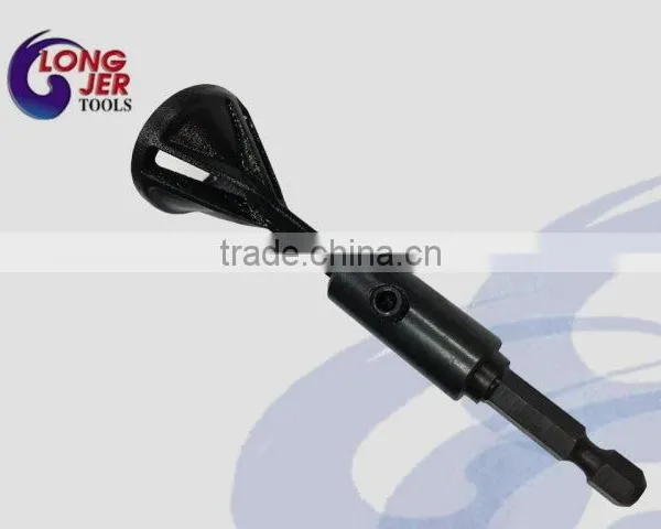 Quick Hex Shank External Deburring Chamfer Burr Tool Set photo-3