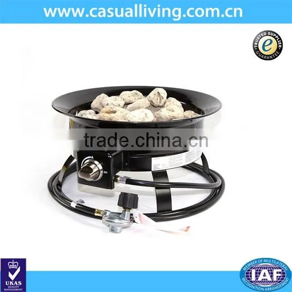 Portable Propane Outdoor Fire Pit photo-6