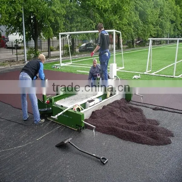 TPJ-2.5 Type Paver Machine for Rubber Athletic Track photo-4