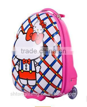 Kids Luggage Suitcase Carton Animals Trolley Case photo-3