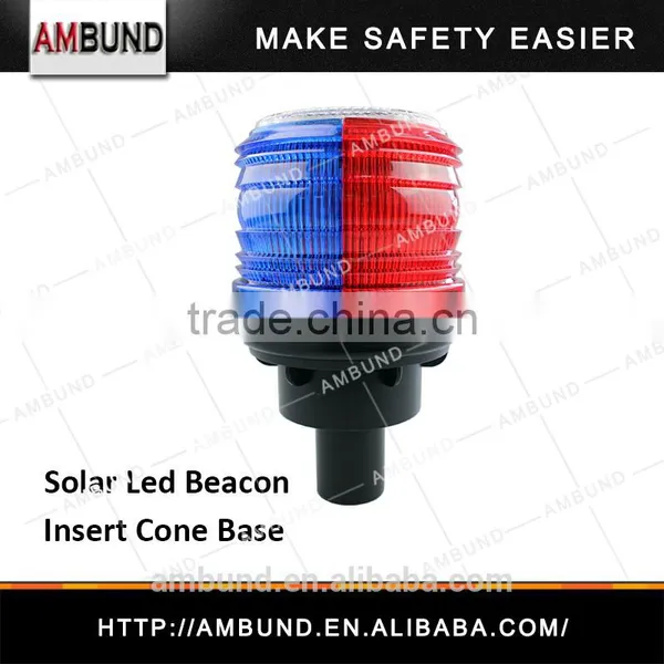 1250series Solar Warning Light /Mining Lighting /Mining Lamp /LED Mining Light /LED Beacon /Traffic Solar Beacon photo-5
