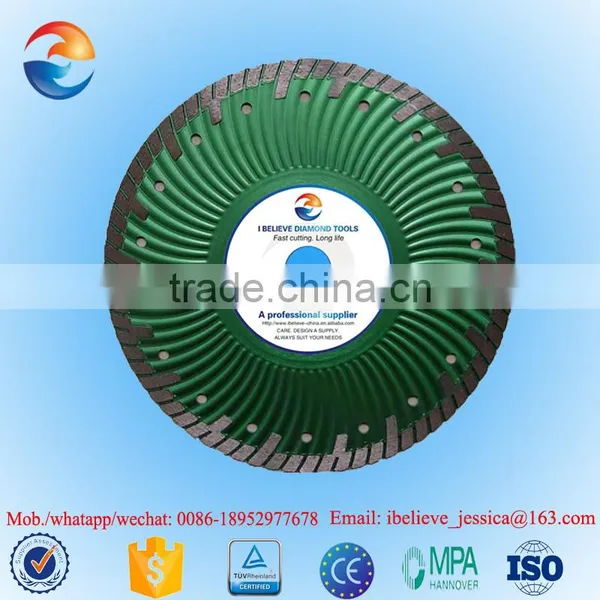 Diamond Turbo Saw Blade for Brick photo-2