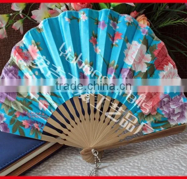 Shell Style Chinese Ladies Hand Fan l photo-4
