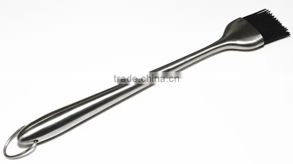 Amazon Hot Sale 12inch Long Stainless Steel Handle Silicone Basting Brush photo-2