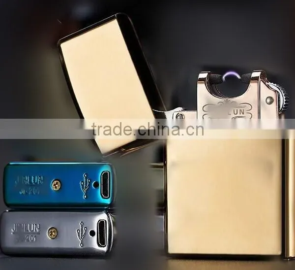 2016 Best Popular Usb Charged Arc Cigarette Lighter photo-2