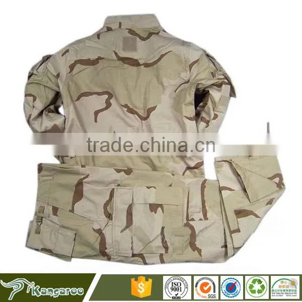 Desert Camouflage Tactical Combat Military Uniform photo-4