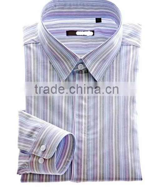 All Season Best Seller Mens Long Sleeves Spread Collar Shirts photo-2