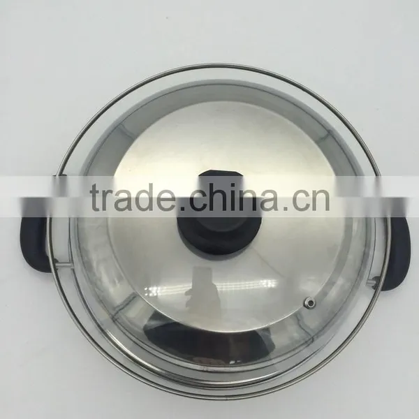 Stainless Steel Electric Casserole Soup Stock Pots photo-2