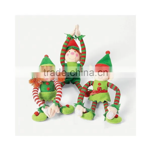 Long Arm Elf Plush Toy As Unique Christmas Gift For Children photo-2