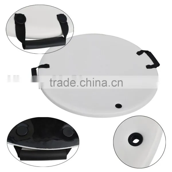 Snow Tube Sledding Saucer Disc Sled Foam Flyer 26" Snow Foam Sled Winter Sports Child Outdoor Winter Sledding Toboggan Sledge photo-3