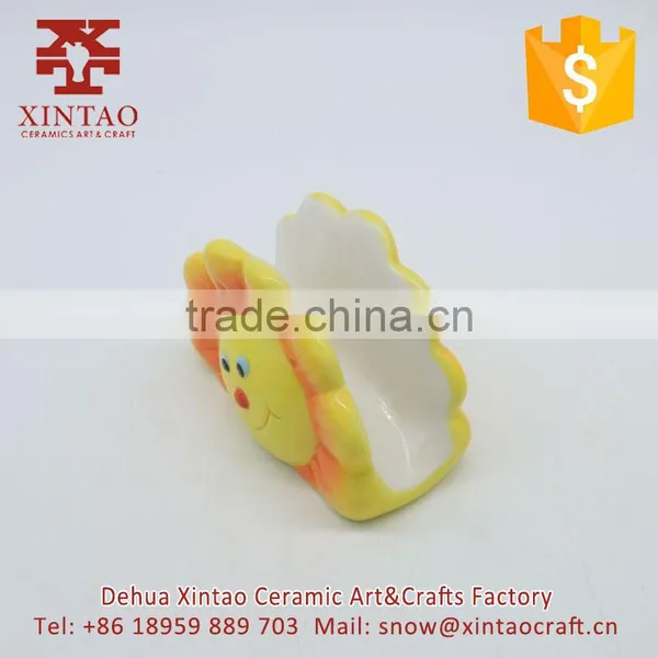 Lowest Price Sunflower Ceramic Money Box photo-4