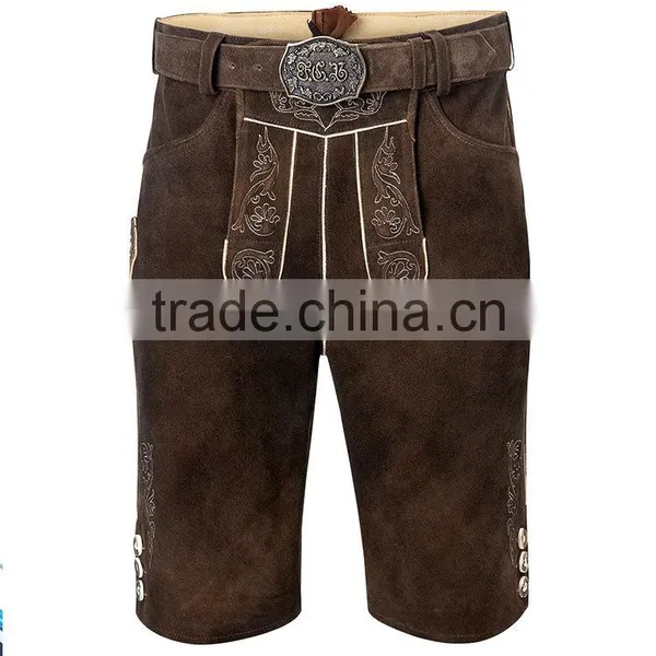 BAVARIAN LEDERHOSE/BAVARIAN TROUSER/GERMAN BAVARIAN LEDERHOSEN photo-2