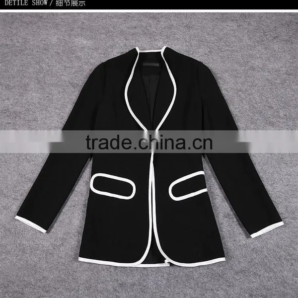 2016 New Arrival Office Uniform Woman Suit Girls Formal Suit photo-5