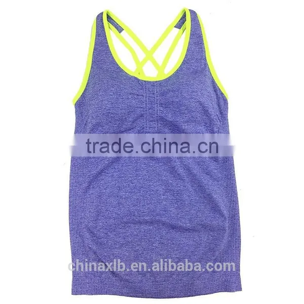 OEM Brands Women Tight Clothes Lady Yoga Vest Female photo-6
