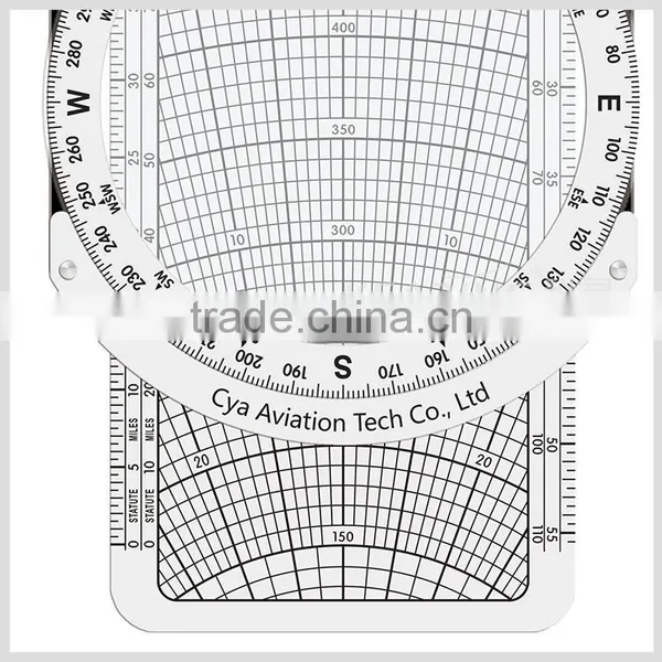 CYA Brand Metal Flight Computer Aviation Plotter E6B for Pilot Training #E6B-M photo-5