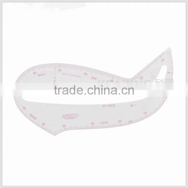 Fashion Design Ruler,french Curve Ruler,transparent Ruler China Kearing Brand #6402 photo-3