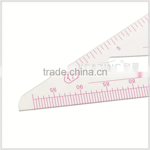 Kearing Brand High Quality Goniometer Plastic Ruler, 1:3&1:5 Flexible Triangle Scale Ruler#8535 photo-5