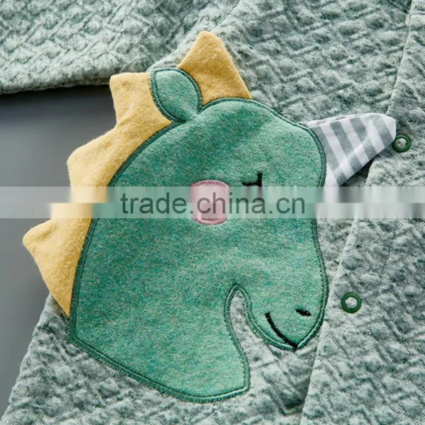 Come to Design Your Own Bodysuit Autumn Homewear Cotton Sublimation Onesie photo-4