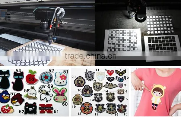 t Shirt Printing Fabric Laser Cutting Machine photo-5