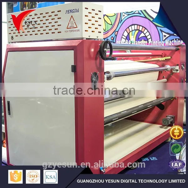 Creative Design Heat Transfer Paper Printing Machine Multifunction Roller Heat Transfer Machine photo-4