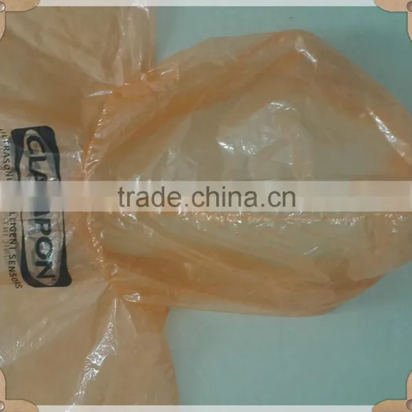 PE Disposable Full Printing Poncho for Promotion photo-6