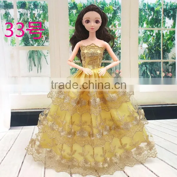 Wholesale 29cm Barbie Doll Dress up Games for Girls photo-4