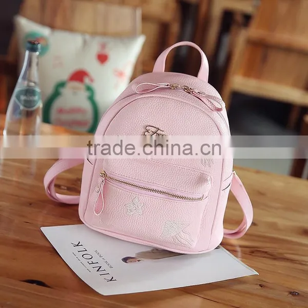 Lovelty Cheap Kids Purse Schoolbags Girls Adult Backpacks Women Pink Travel Bag photo-2
