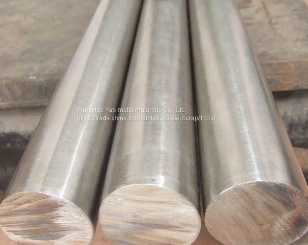 Environmental protection stainless steel bar