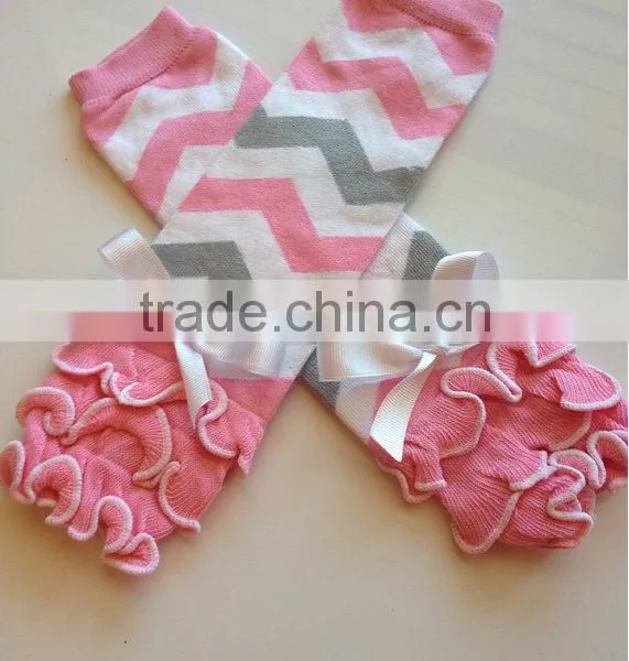 100% Knit Cotton Baby Newborn Winter Leg Warmer Sweet Infant Leggings photo-2