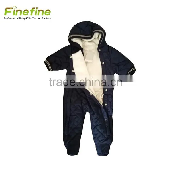 Wholesale Newborn Baby Clothes Baby Winter Clothes Romper photo-5
