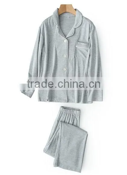 Custom Made Hot Casual Men High Quality Modal Sleepwear Pajamas photo-2