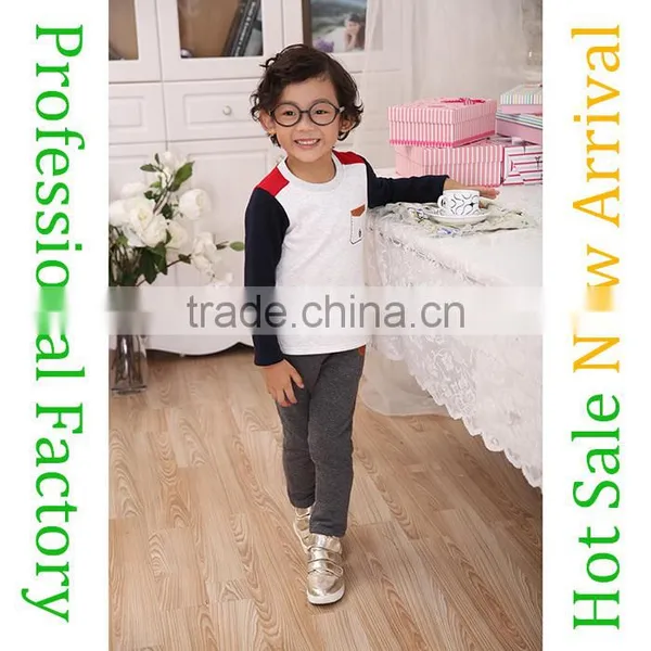 Plain Design India Wholesale Price Kids Clothing Set photo-2