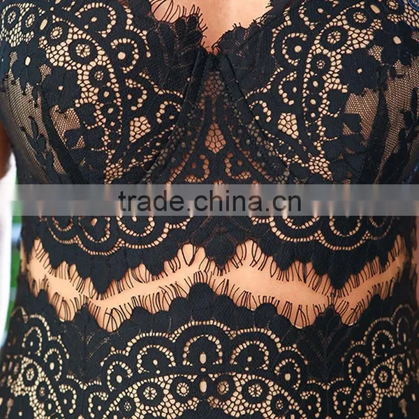 YIHAO 2015 Hign Quality Ladies Party Dress,Lace With Chiffon Prom Dress, Newest Free Prom Dress photo-6