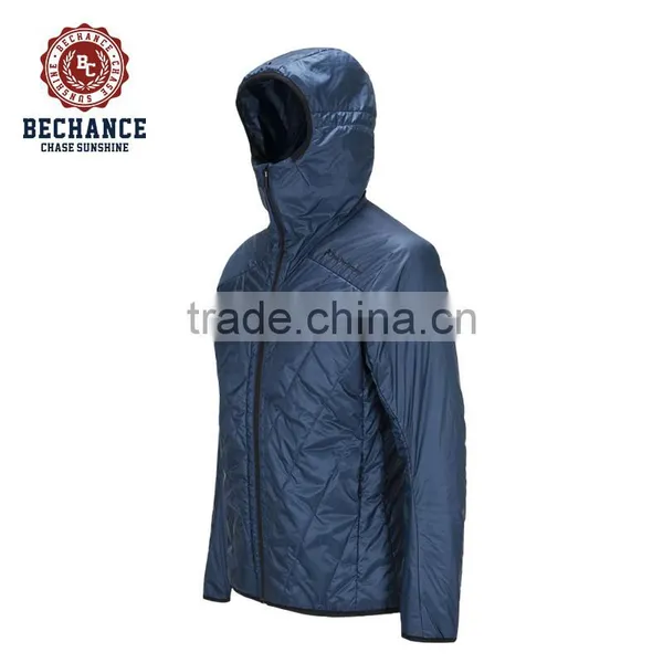 Men Outdoor Waterproof and Windproof Padded Polyester Jacket for Winter photo-2