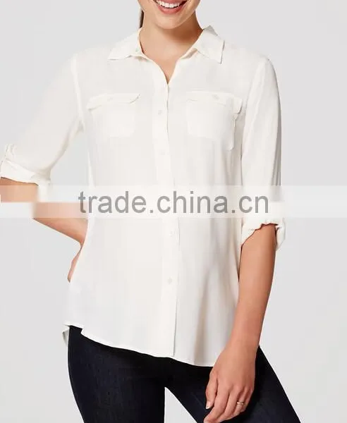 Wholesale Maternity Clothes Pregnant Women Office Wear Shirt photo-5