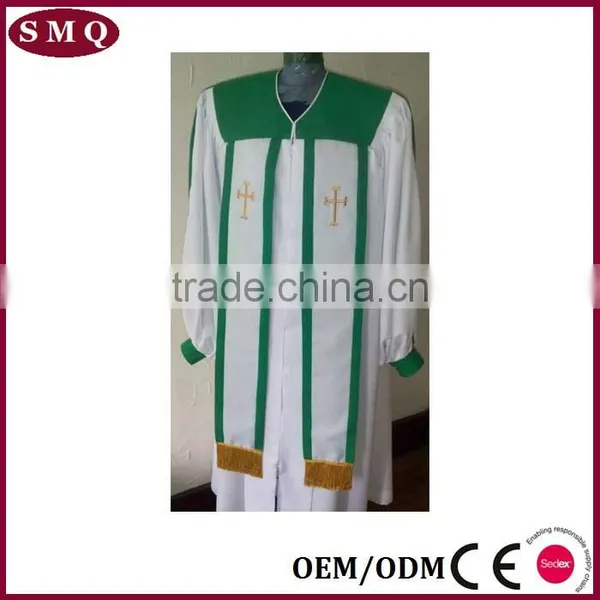 Catholic Vestment Wholesale Costume Pupular Red Choir Robe photo-2