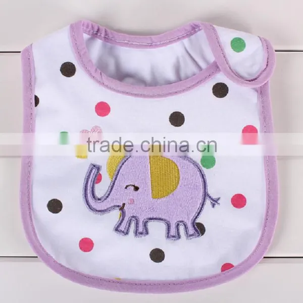 High Quality Baby Bibs/ Recyclable Baby Bibs/baby Bibs Plain White photo-2