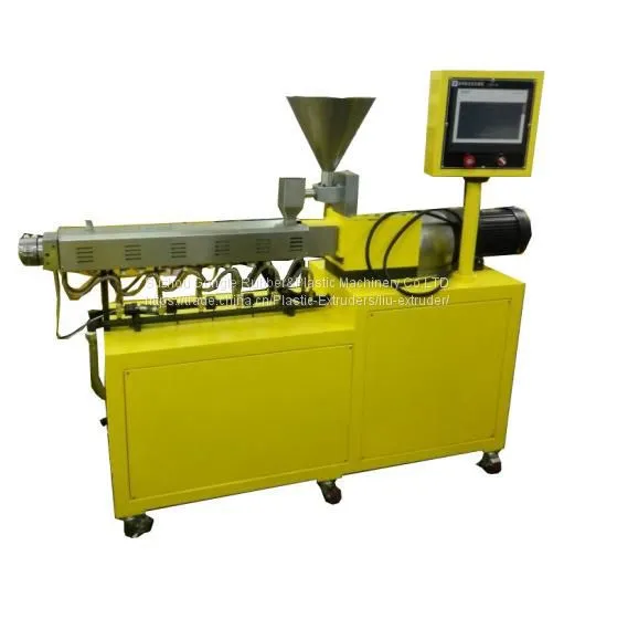 Glass Fiber GF Reinforced Plastic Extruder Machine photo-3