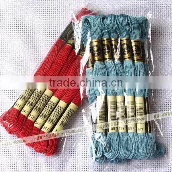 Embroidery Cross Stitch Thread DMC Floss Wholesale Multi Colors 100% Cotton Royal Thread photo-4