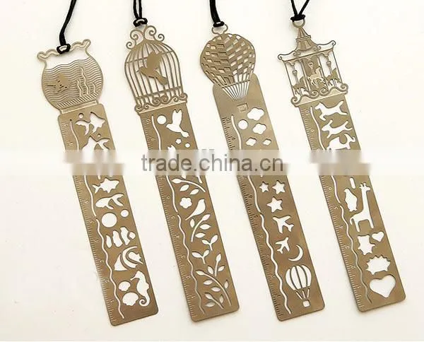 Metal Bookmark Ruler /Planner Scrapbooking Templates photo-4