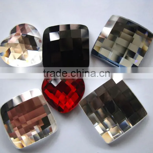Crystal Beads Glass Beads Shiny Beads With Holes or Without Holes photo-3