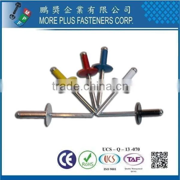 Taiwan Multi-Grip Open Aluminium White Rivets photo-3
