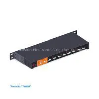 Charmvision VK801A 2015 Smart Type Wholly Compatible KVM Switches DVR Network Video Recorder Server Host VGA USB K&M Voice MIC Hotkey Auto Scanning an External Power Supply Switch photo-2