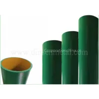 Green Epoxy Sewage EN877 Cast Iron Pipe