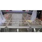 Portable Glass Acrylic Stage Platform For Performances 1.22 * 2.44M