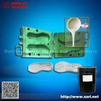 Silicone Rubber for Shoe Mold Making